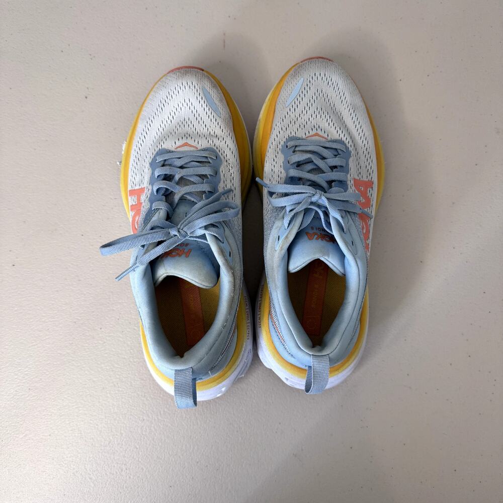 Hoka Bondi 8 Women's Size 7.5 - worn once - Picture 3 of 7